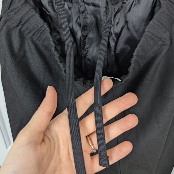 Wilfred | Black Jogger Track Pants Size 10 - Picture 7 of 9